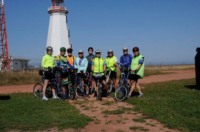 Prince Edward Island cycling vacations