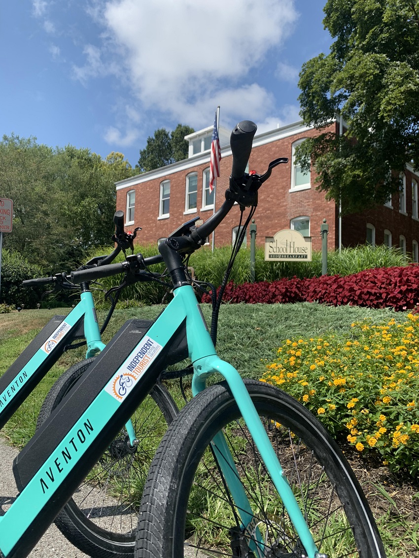 Katy Trail Bike Rentals, Shuttles & Luggage Transfers Independent Tourist